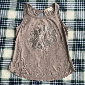 DKNY Brown Tank Top